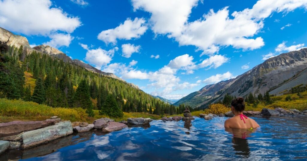 Conundrum Hot Springs, Aspen, Colorado