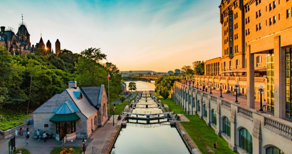 Rideau Canal Locks, Ottawa