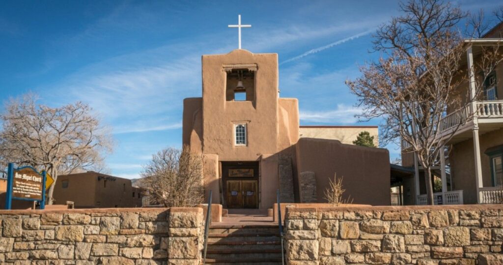 San Miguel Church, Santa Fe, New Mexico