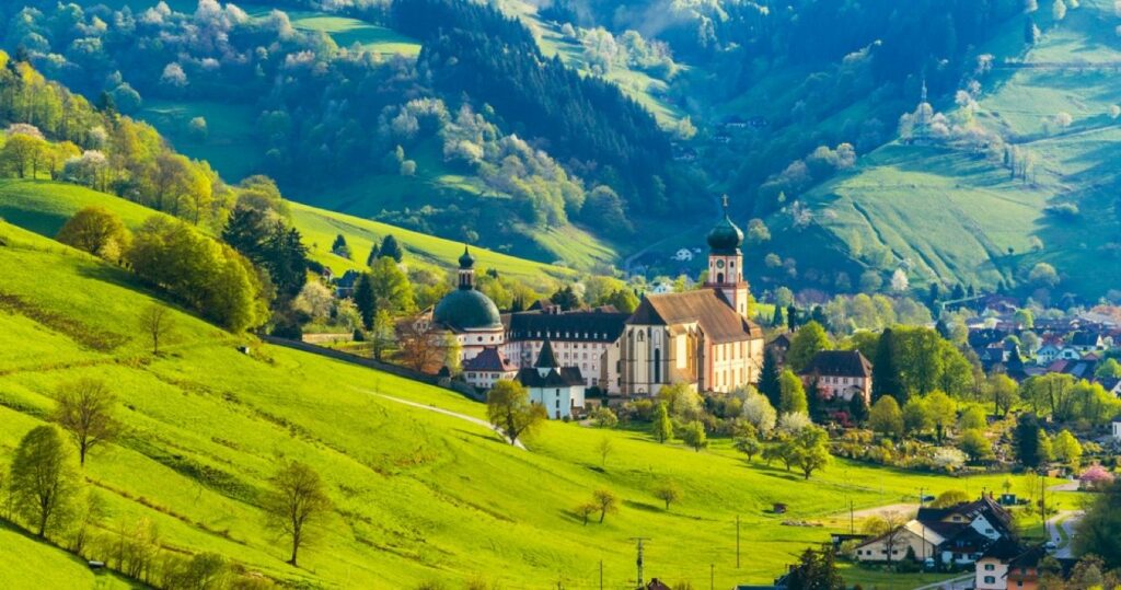 Muenstertal, Black Forest, Germany