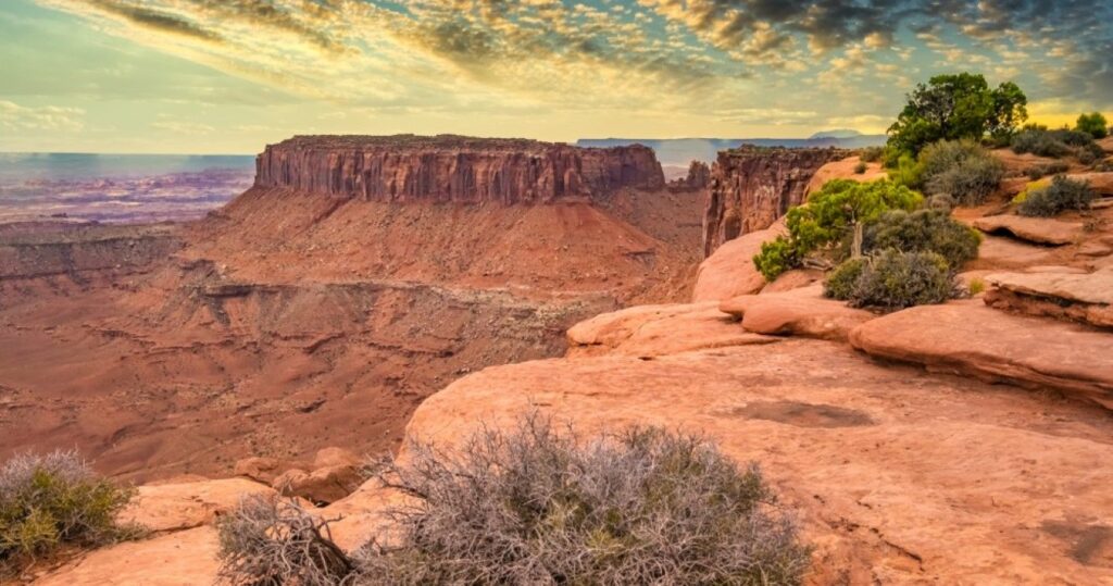 Gran View Point, Canyonlands National Park, Utah