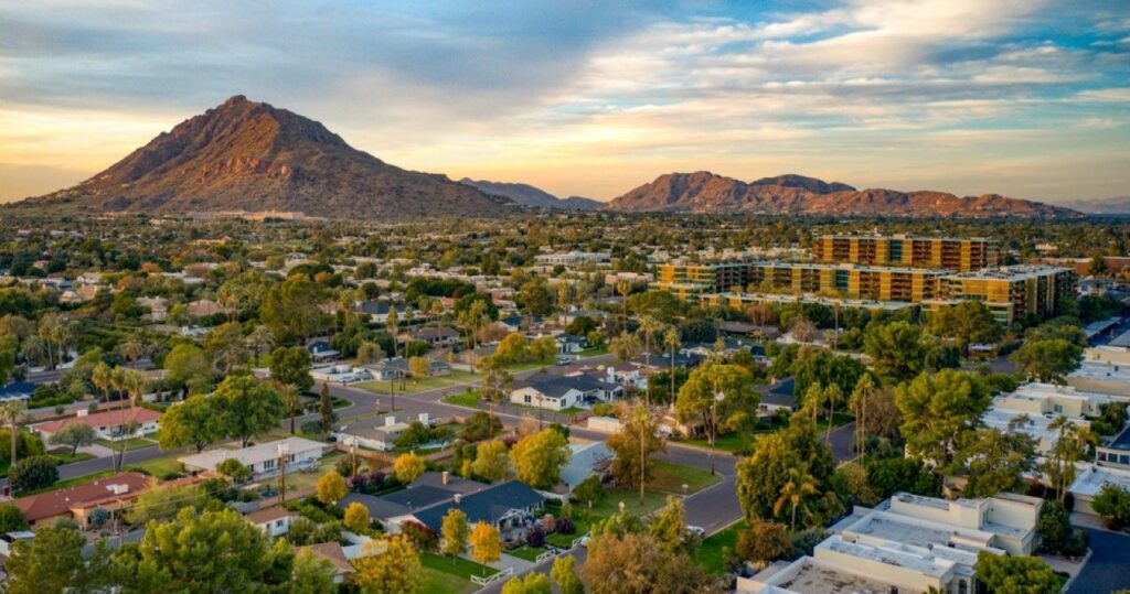 Downtown Scottsdale, Arizona