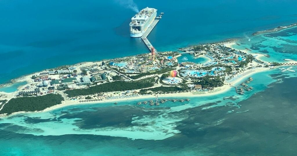 CocoCay Island in Berry Islands Bahamas