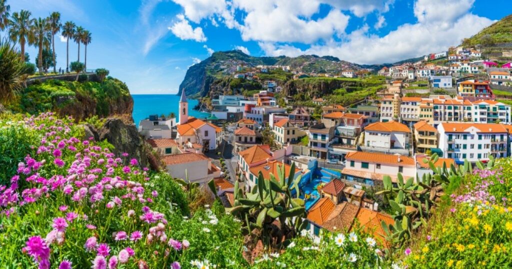 Camara de Lobos, Madeira island, Portugal