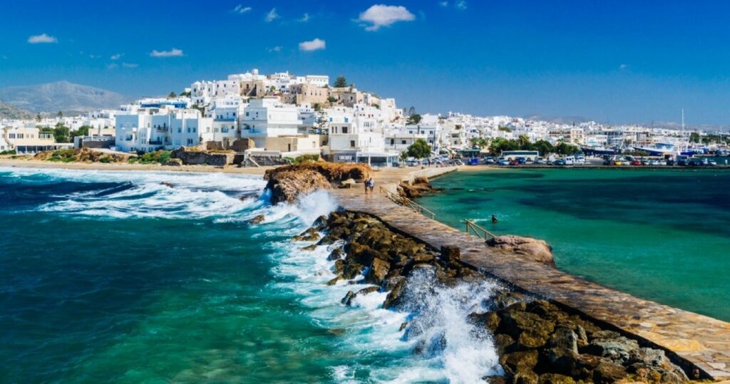 Naxos town, Greece