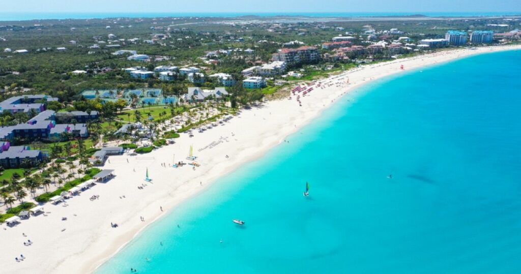 Turks and Caicos beach