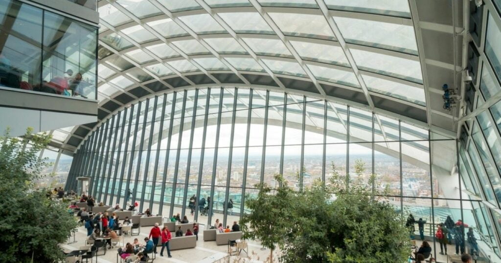 Walkie Talkie Building, London