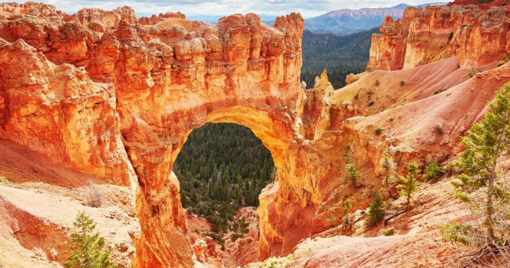 Rock formation in Bryce Canyon National Park