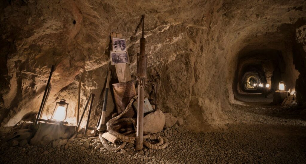 Techatticup Mine is a historical gold mine in Eldorado Canyon