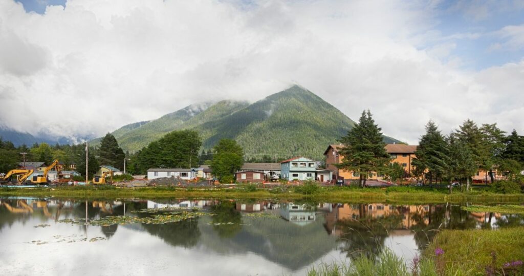 Swan Lake, Sitka , Alaska