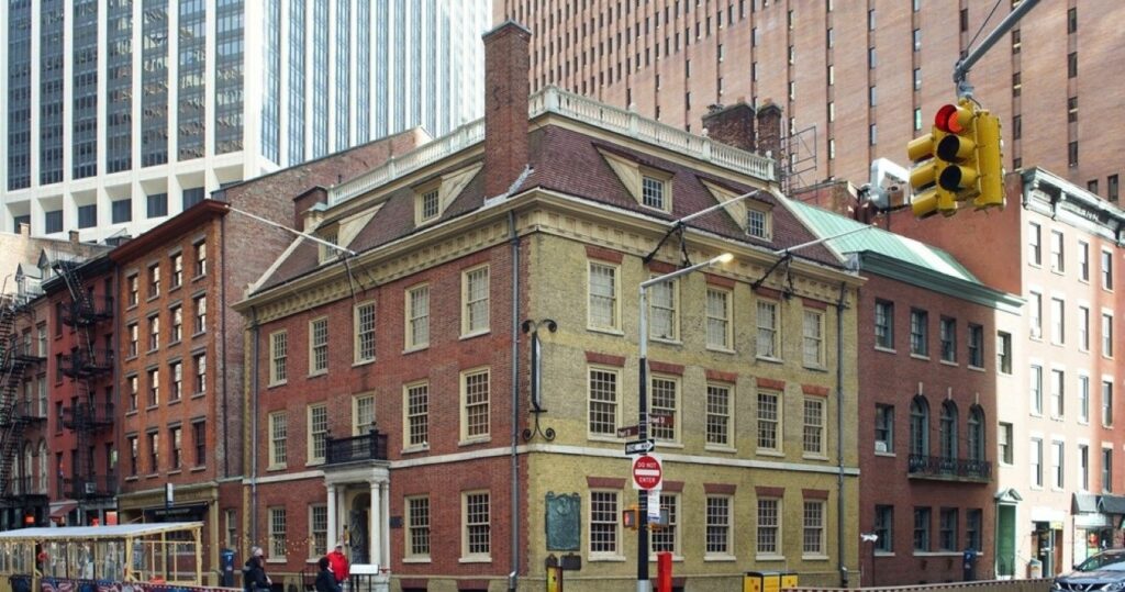 Fraunces Tavern in Lower Manhattan