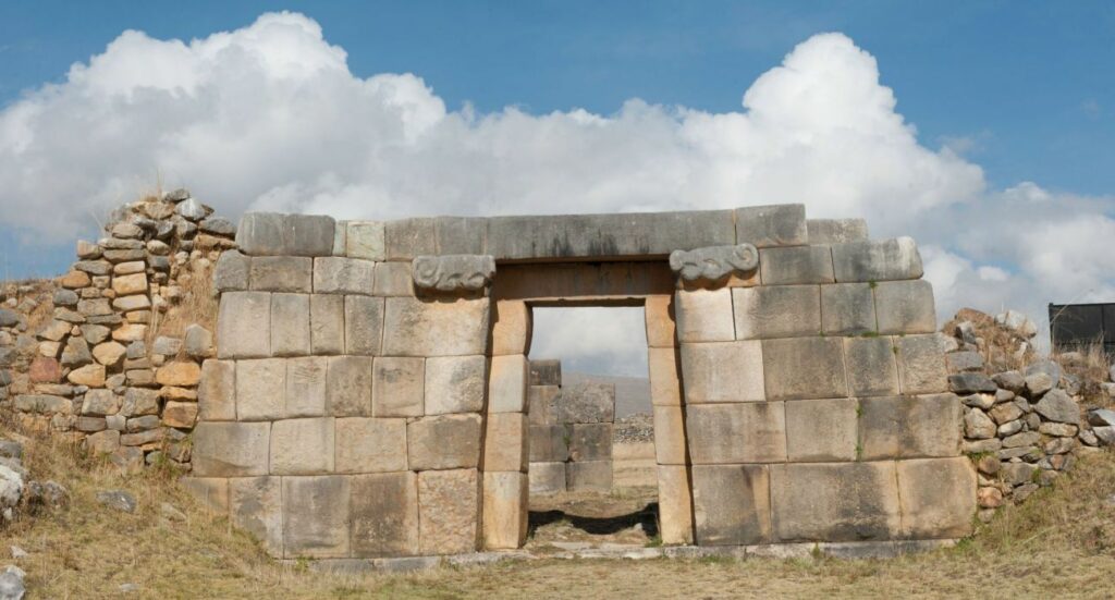 Monumental archaeological zone, Huanuco Pampa