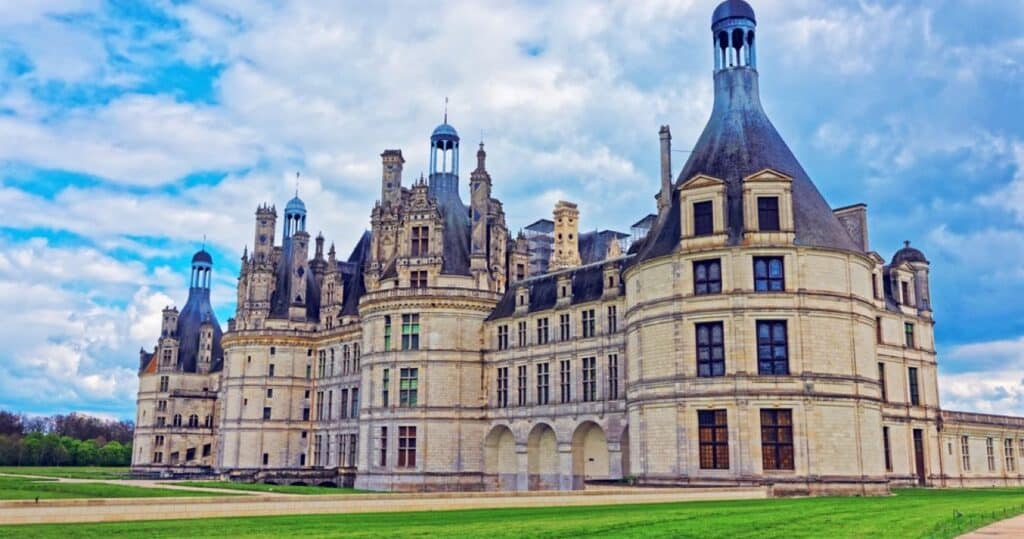 Chateau de Chambord, Loire valley, France