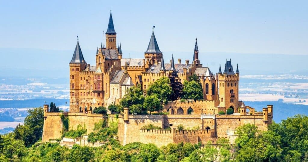 Hohenzollern Castle, Germany