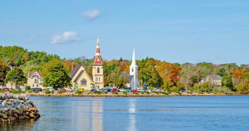 Mahone Bay, Nova Scotia, Canada