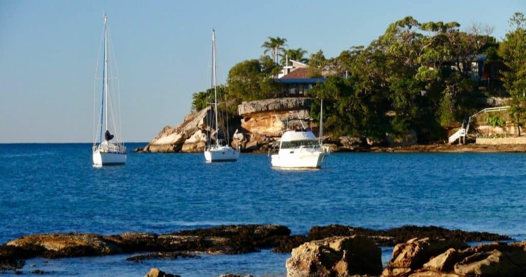 Bundeena in the Royal National Park south of Sydney, Australia