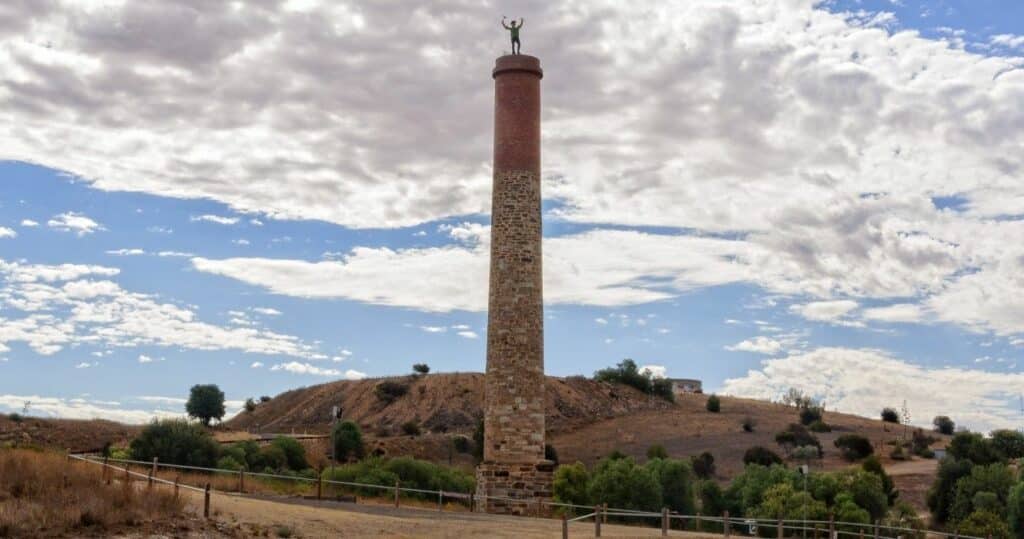 Peacock s Chimney, Burra, South Australia, Australia