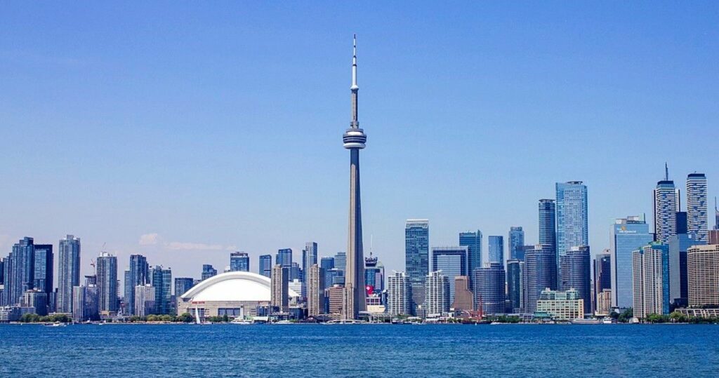 Toronto Skyline, Canada