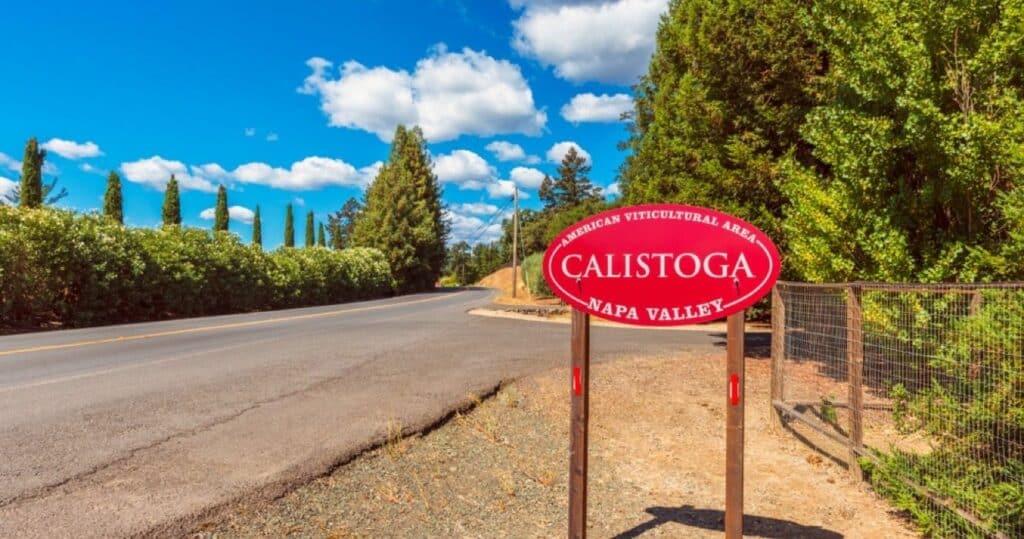 Calistoga, Napa Valley, California