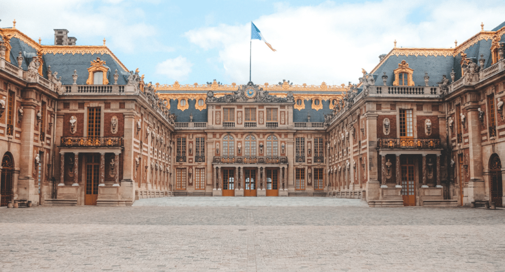 Palace of Versailles In France