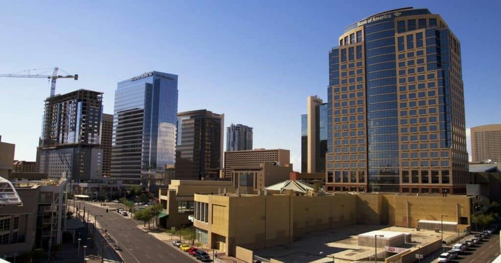 Downtown Phoenix, Arizona