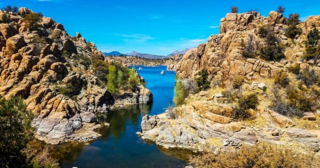 Peavine Trail, Watson Lake in the Granite Dells of Prescott, Arizona