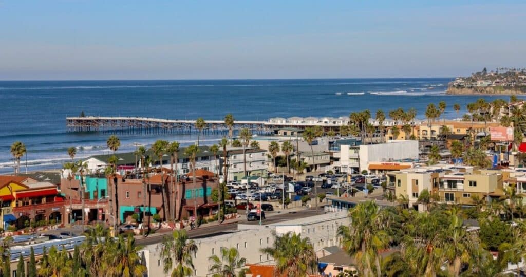 Pacific Beach Pier, San Diego, CA