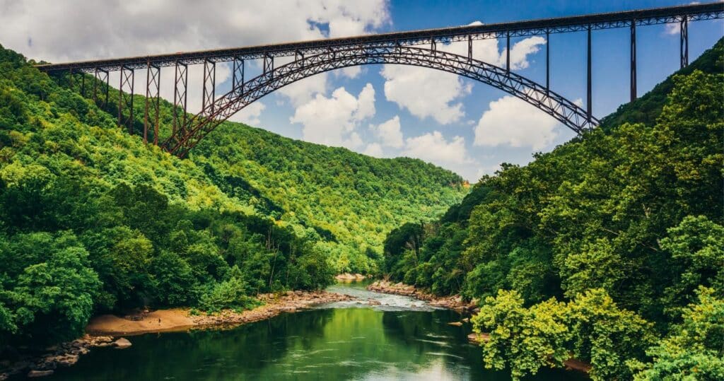 new river gorge bridge in west virginia