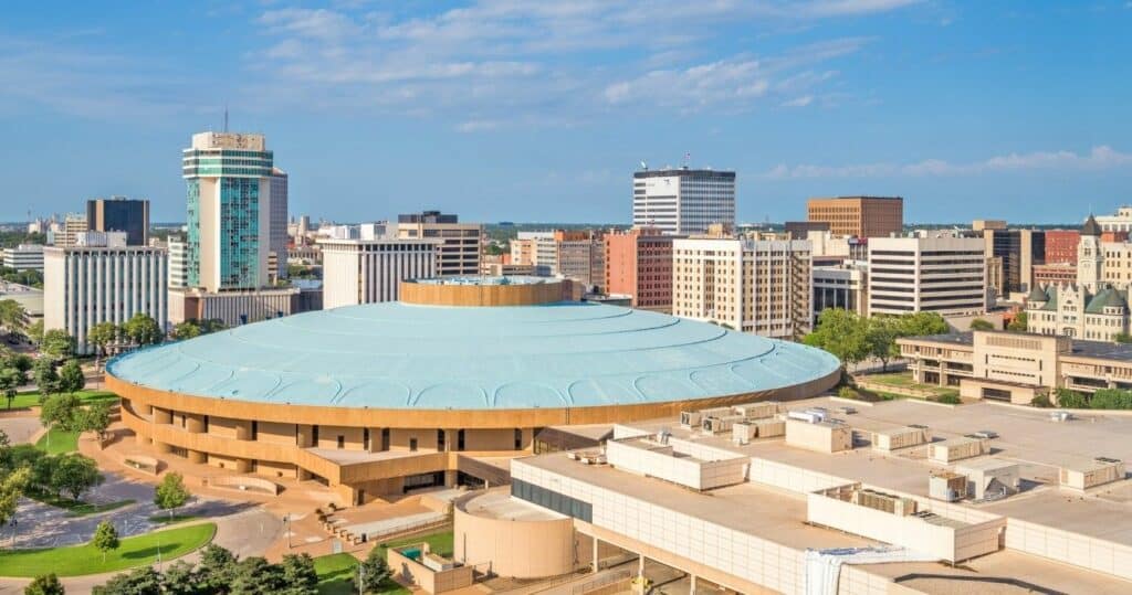 Wichita, Kansas skyline