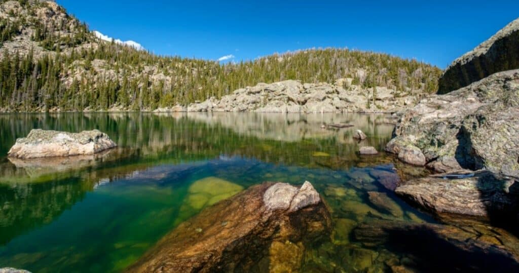 Lake Haiyaha, Rocky Mountain National Park