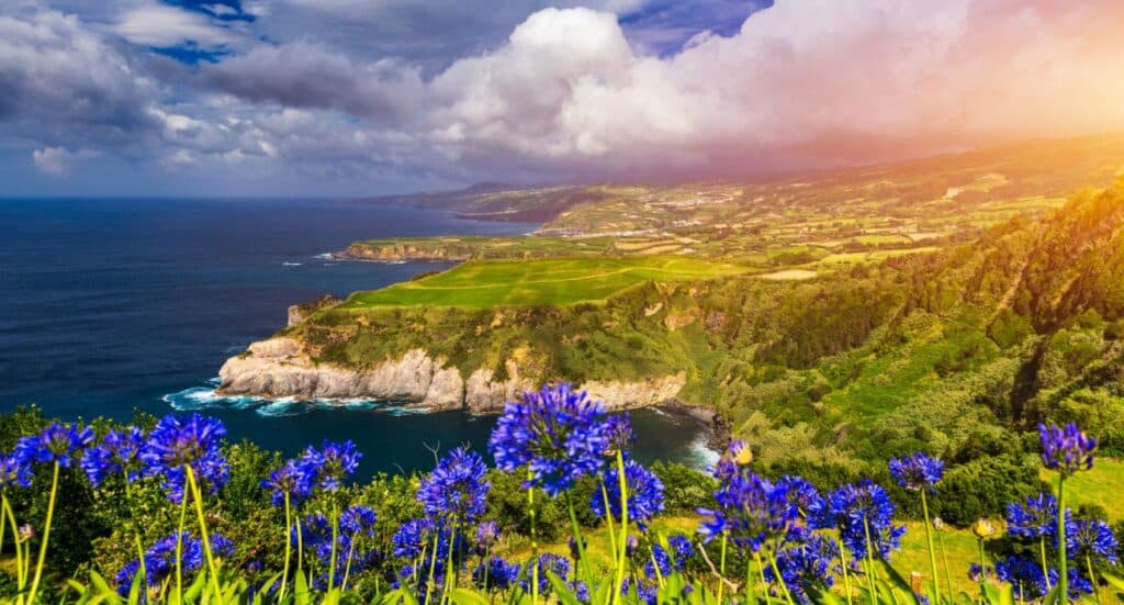 Miradouro de Santa Iria, Sao Miguel, Azores