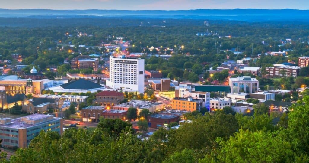 Hot Springs, Arkansas