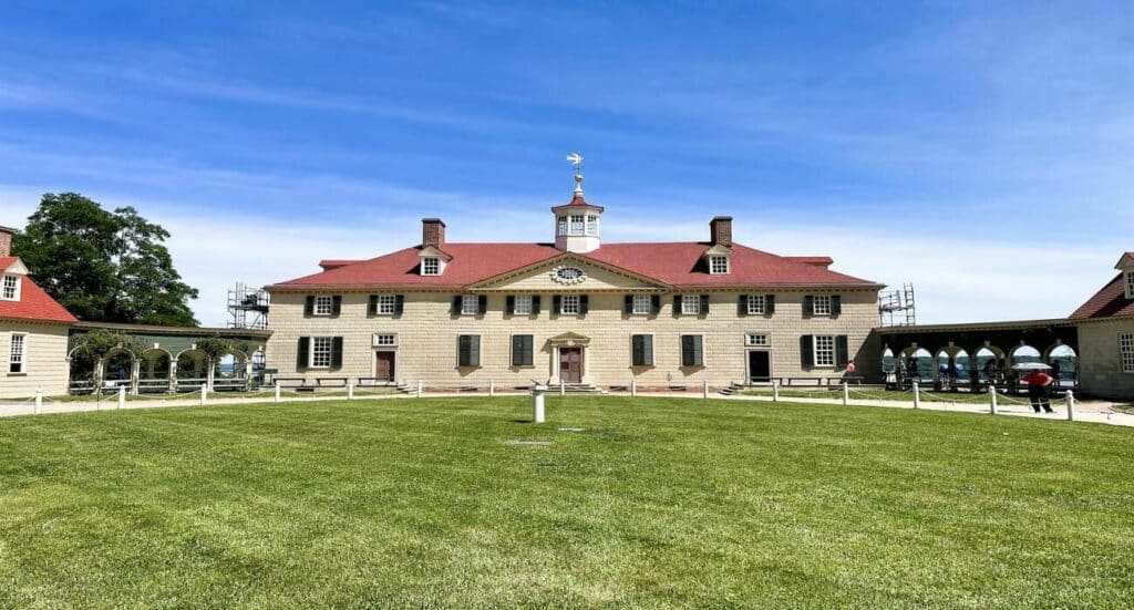 Mount Vernon Home Of George Washington