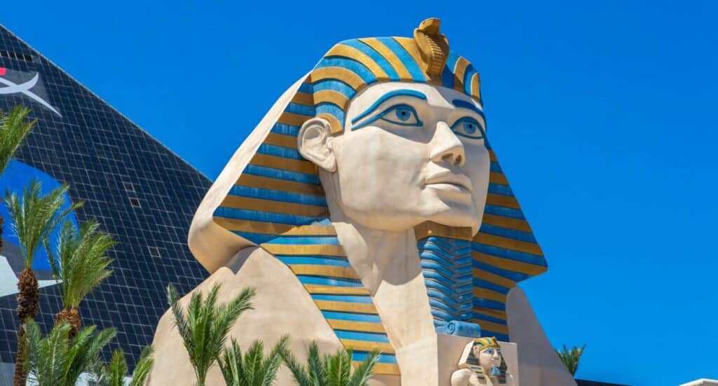 Luxor Hotel and Casino in Las Vegas