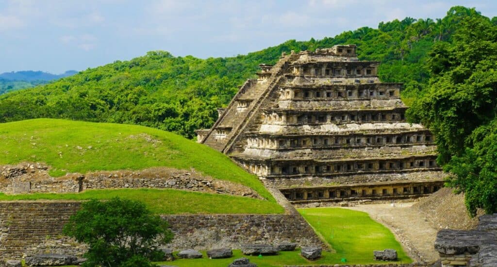 El Tajin UNESCO Site in Mexico