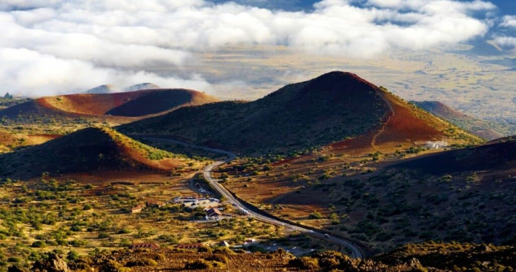 Mauna Loa volcano, Big Island, Hawaii