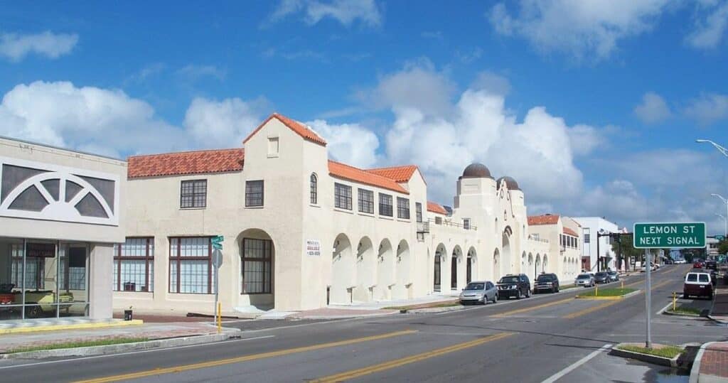 Arcade Hotel in Tarpon Springs, Florida