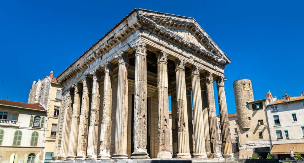 Temple of Augustus and Livia in Vienne