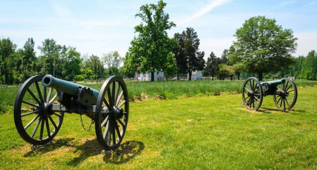 Richmond National Battlefield Park Cannons