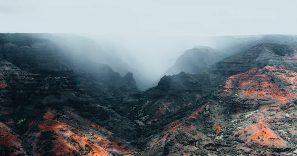 Waimea Canyon, Hawaii, USA