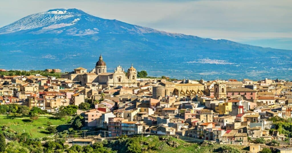 Mount Etna, Italy