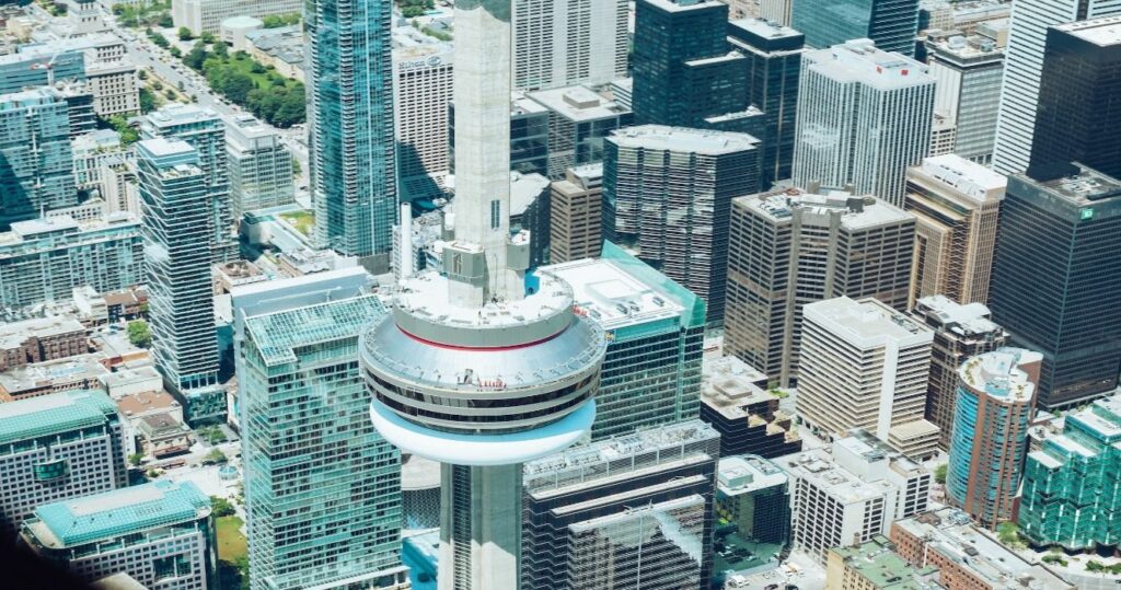 CN Tower, Bremner Boulevard, Toronto, Ontario, Canada