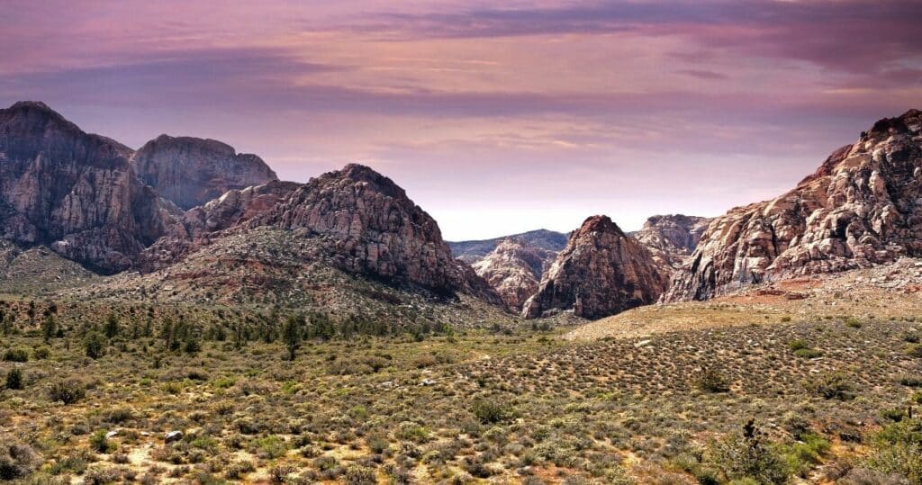 Red Rock Canyon near Las Vegas, Nevada, USA