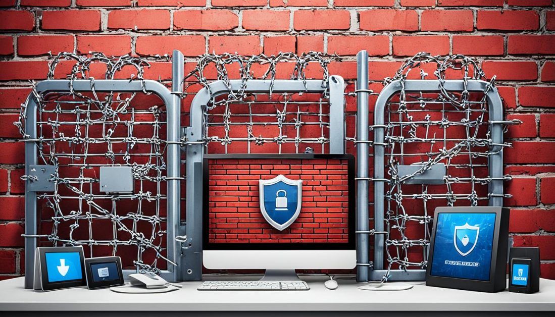 Firewall de segurança da Internet