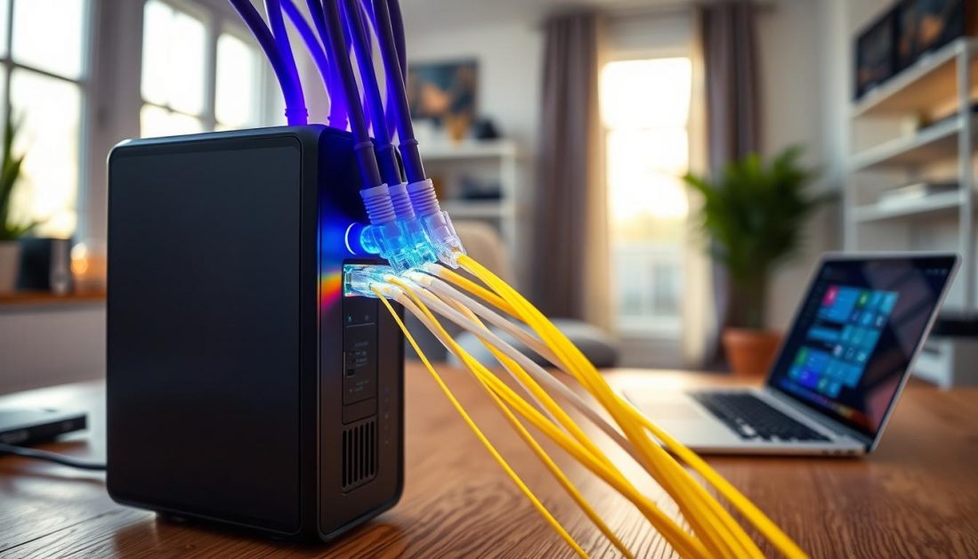 Provedor de internet fibra óptica