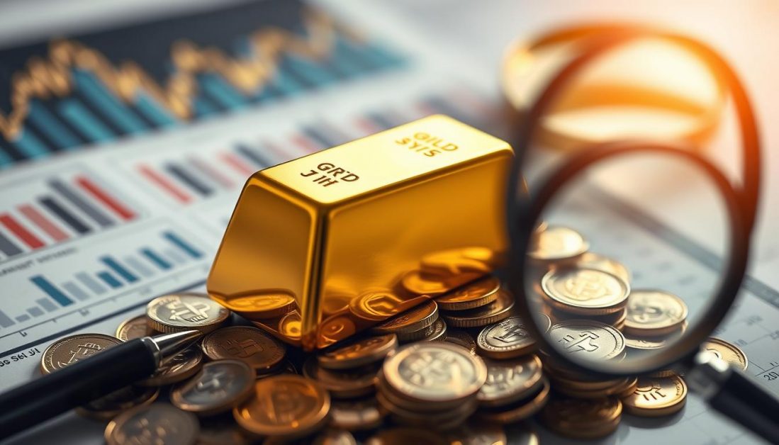 Passo a passo para investir em ouro