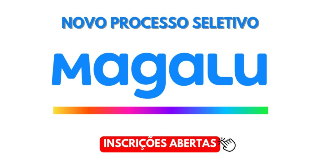 Vagas de empregos na magazine luiza