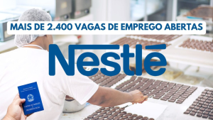 Vagas de empregos nestlé