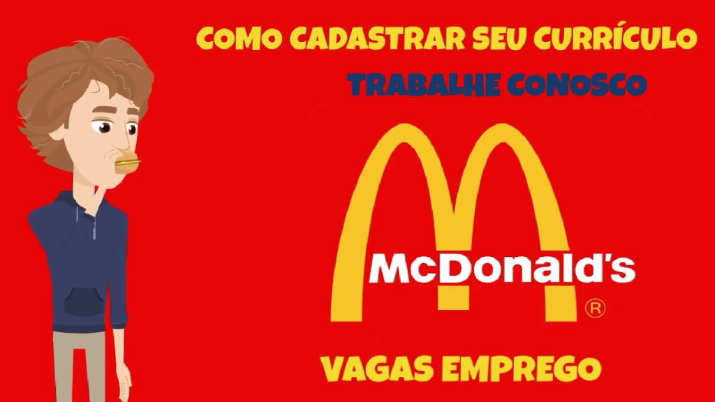 Vagas de empregos no mc donalds