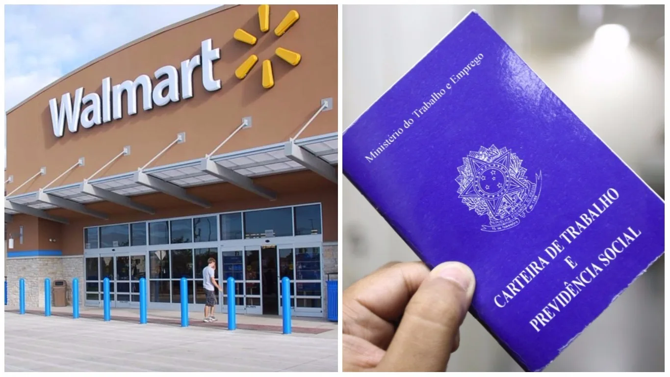 empregos walmart